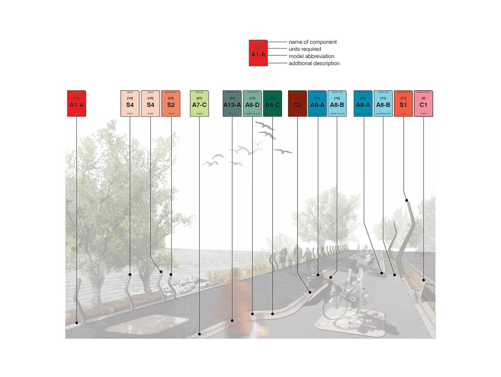 记忆之路 · 卡尔加里滨水景观设计-16