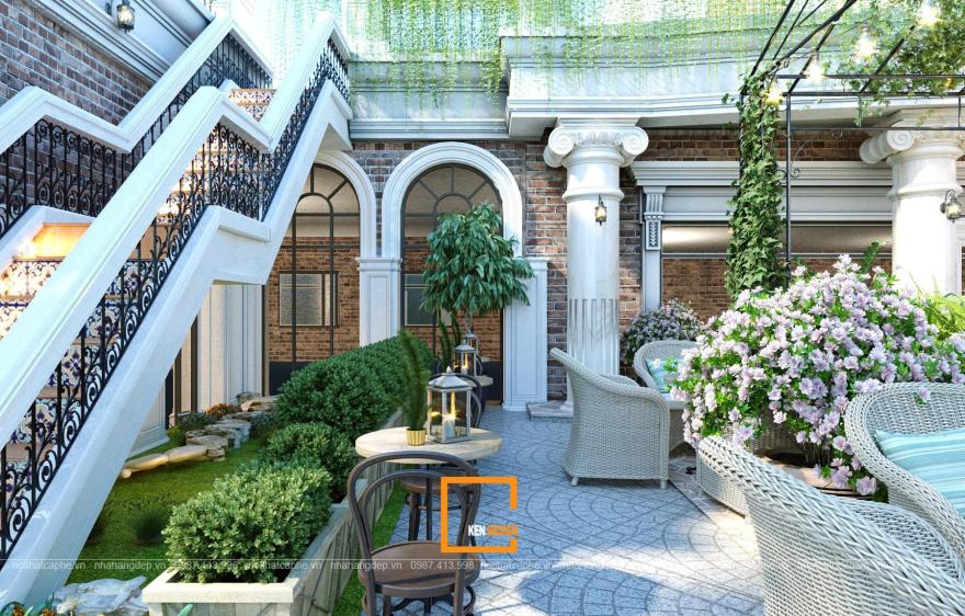 Thiết kế quán cafe sân vườn trang nhã tại Thanh Hóa-18