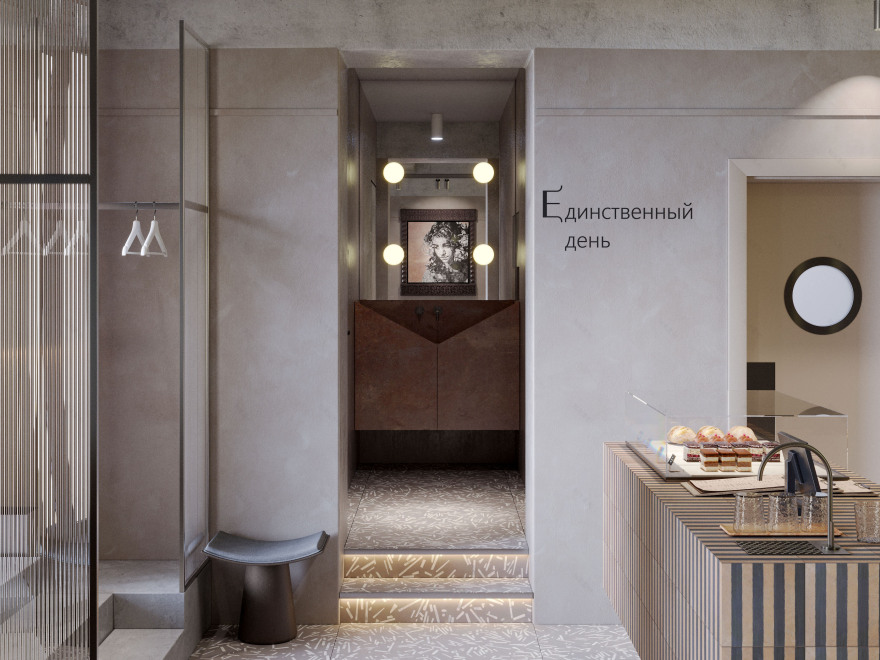 咖啡馆“唯一的一天”丨马特韦耶娃·奥尔加-12