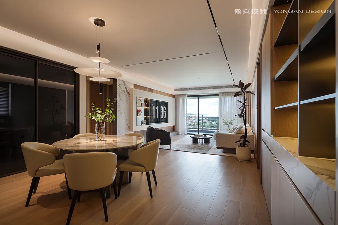 永安实景丨海怡湾165㎡【空间融通·情感涟漪】-71