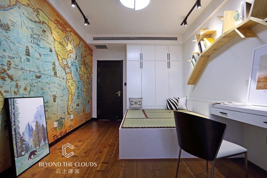 平层丨170㎡现代住宅 云上译舍-23