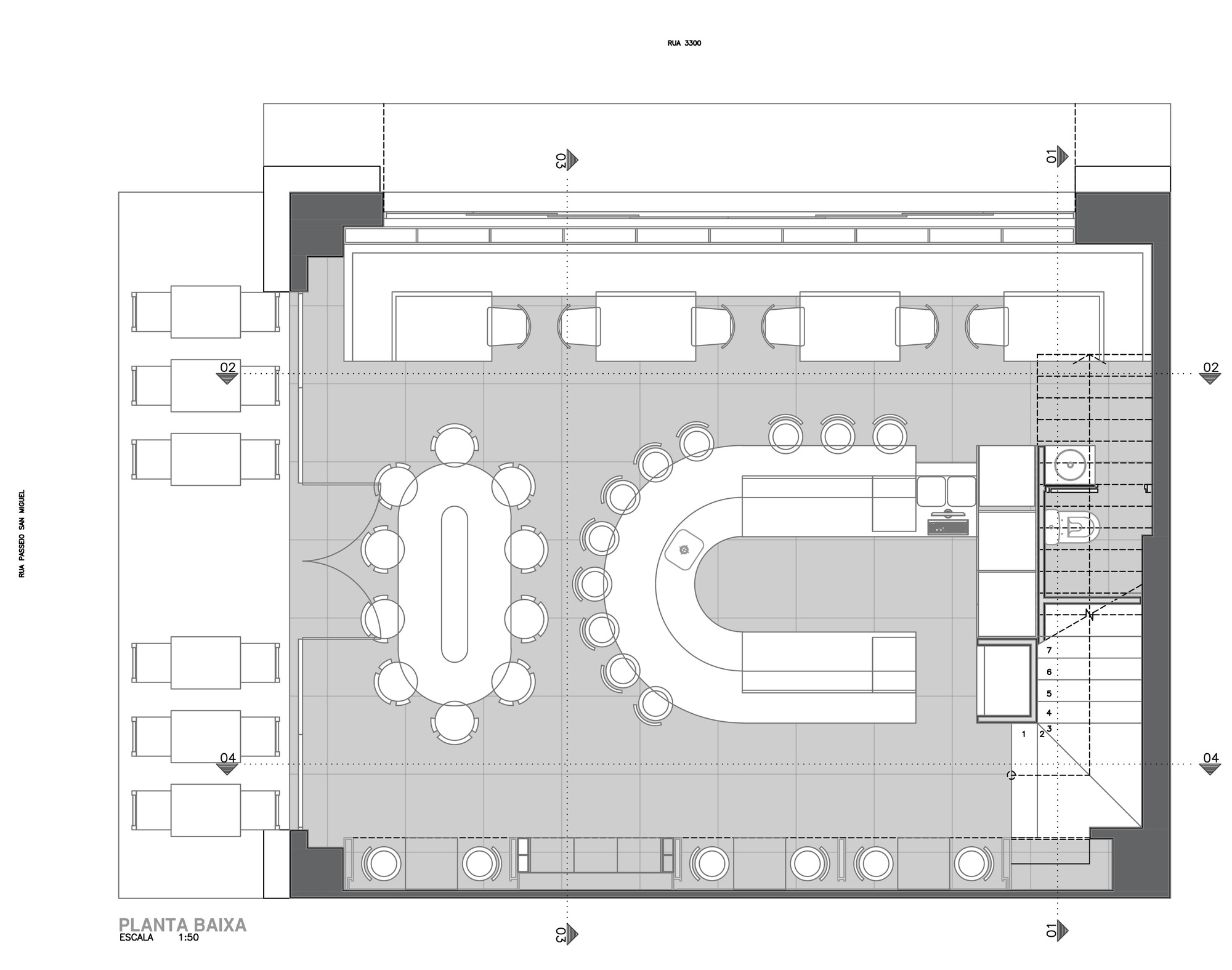Mino Osteria Restaurant / Vanessa Larré Arquitetura-14