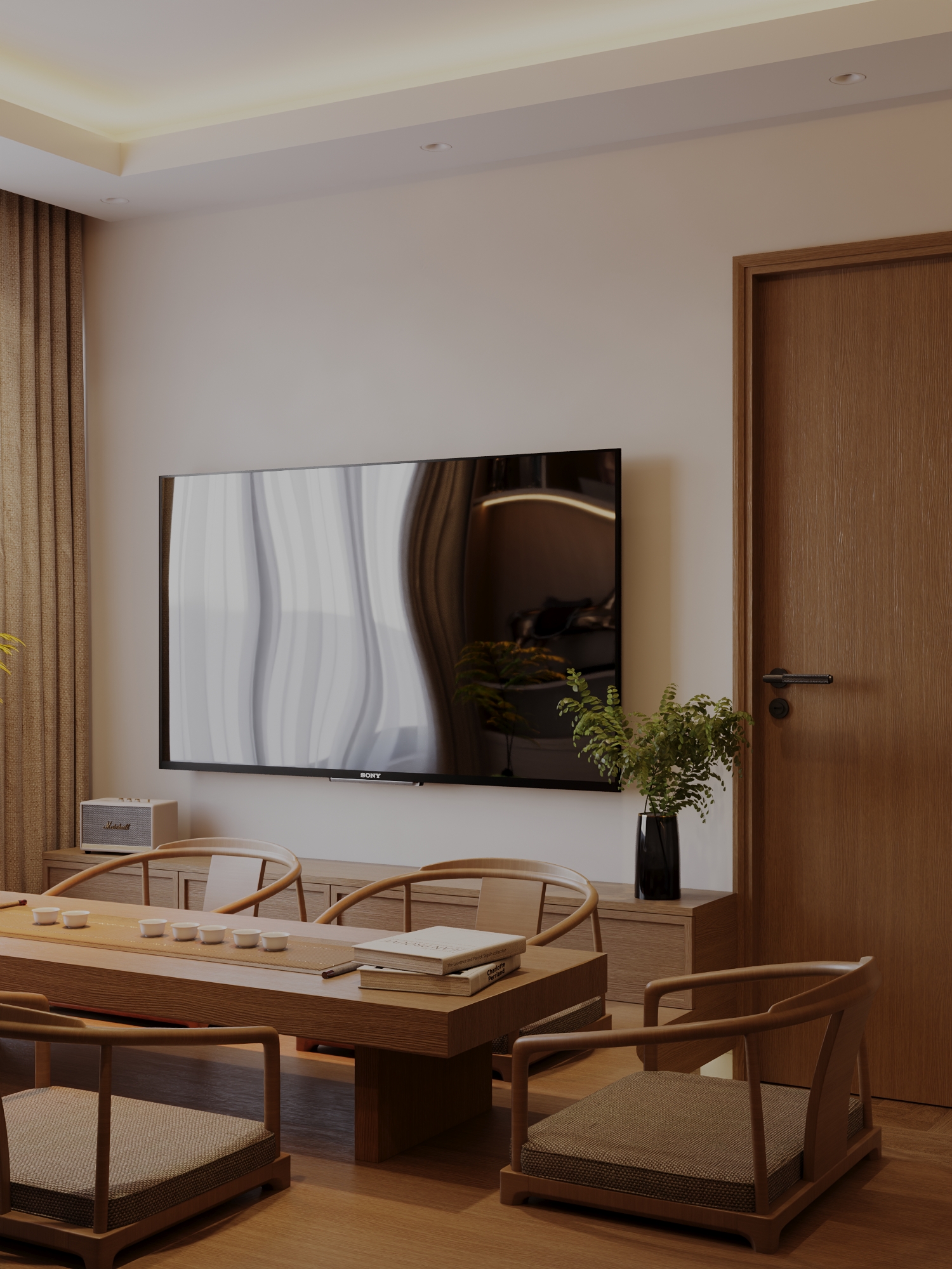 APARTMENT INTERIOR JAPANDI-9