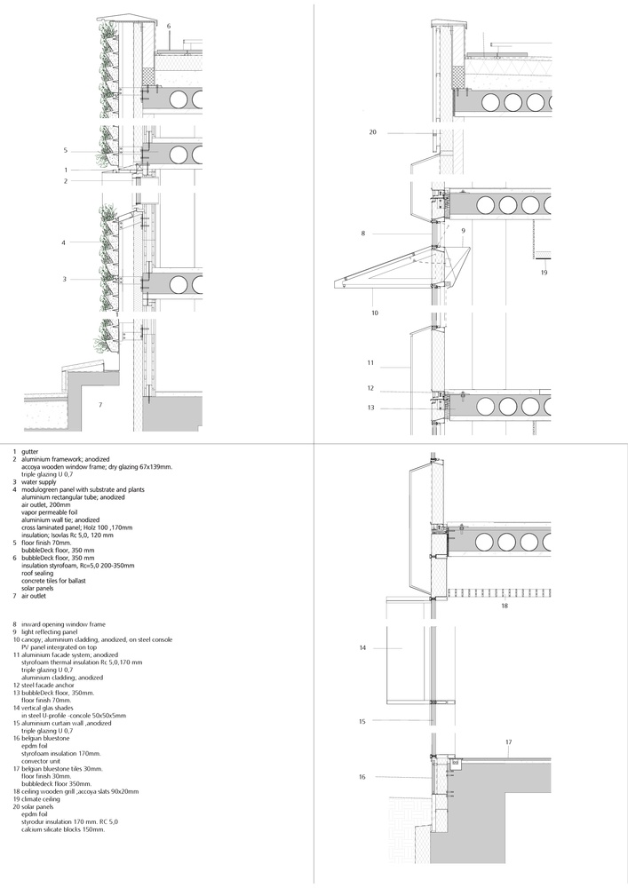 荷兰 Venlo 市府大楼 | 全球最大绿墙，环保与可持续的典范-49