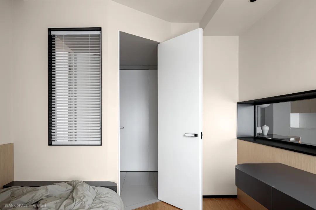 极简成都平层住宅设计丨中国成都丨观白设计-63