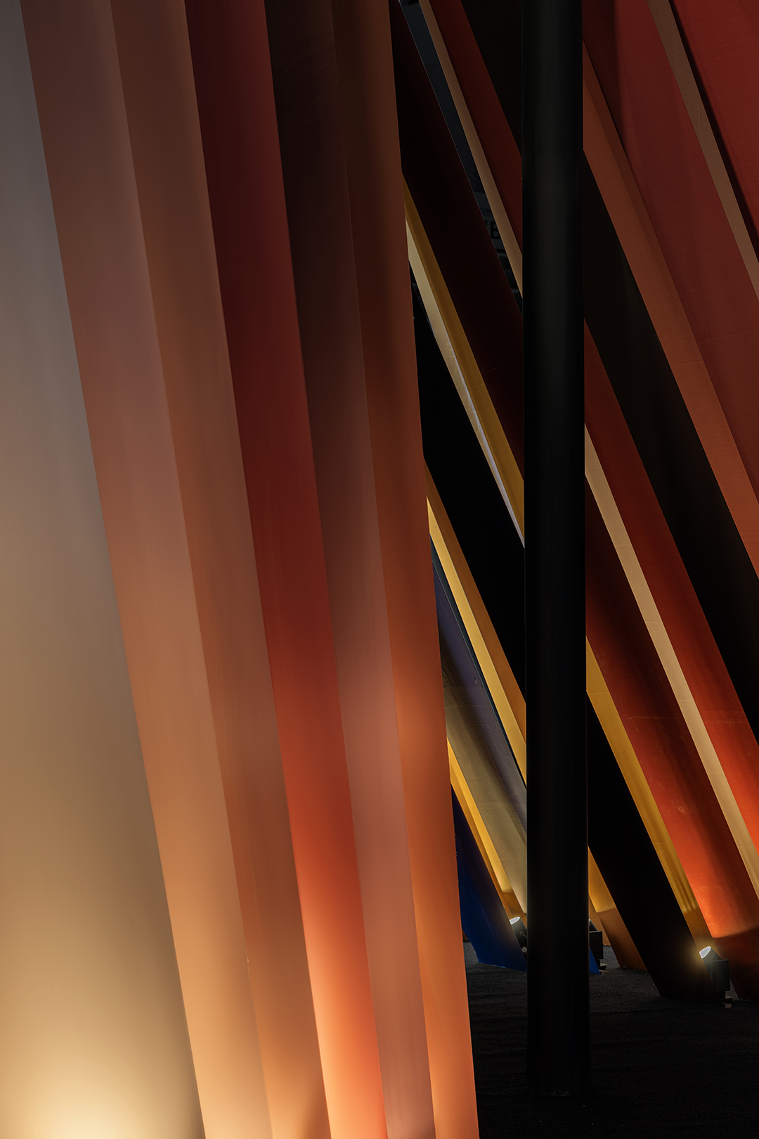 加拿大MF涂料2022广州设计周展厅丨中国广州丨一直建筑设计事务所-62