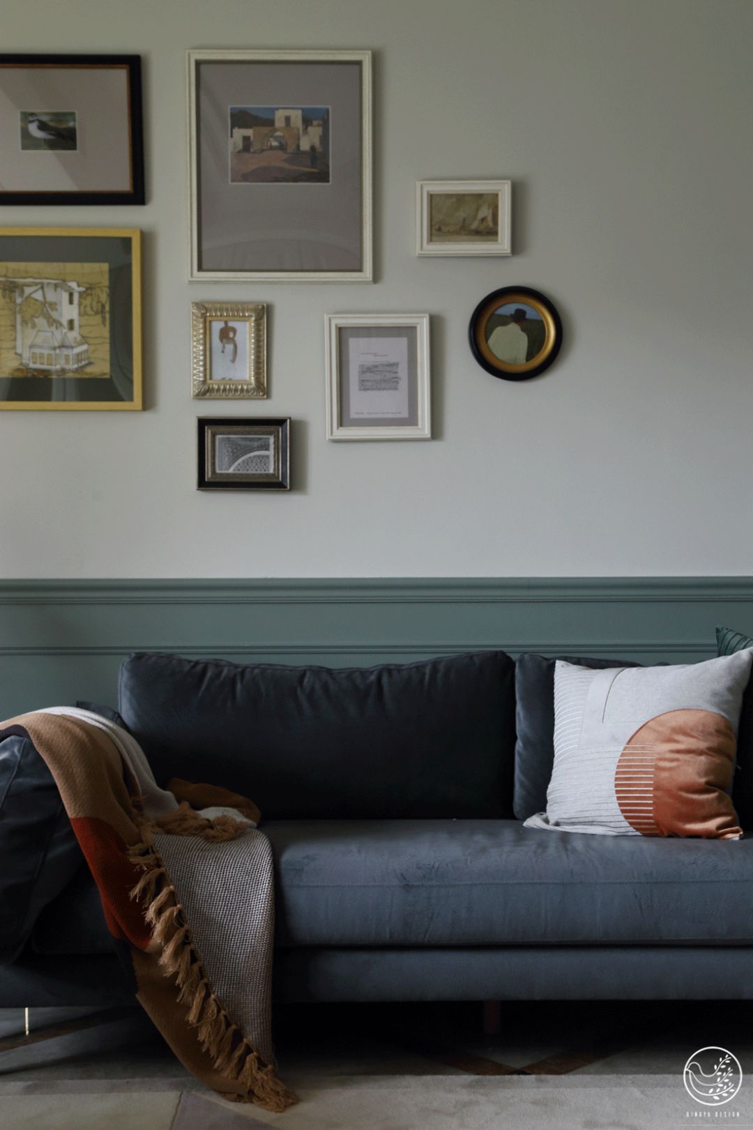 成都高新区现代美式二手房改造 | 温馨阳光，绿意盎然-40