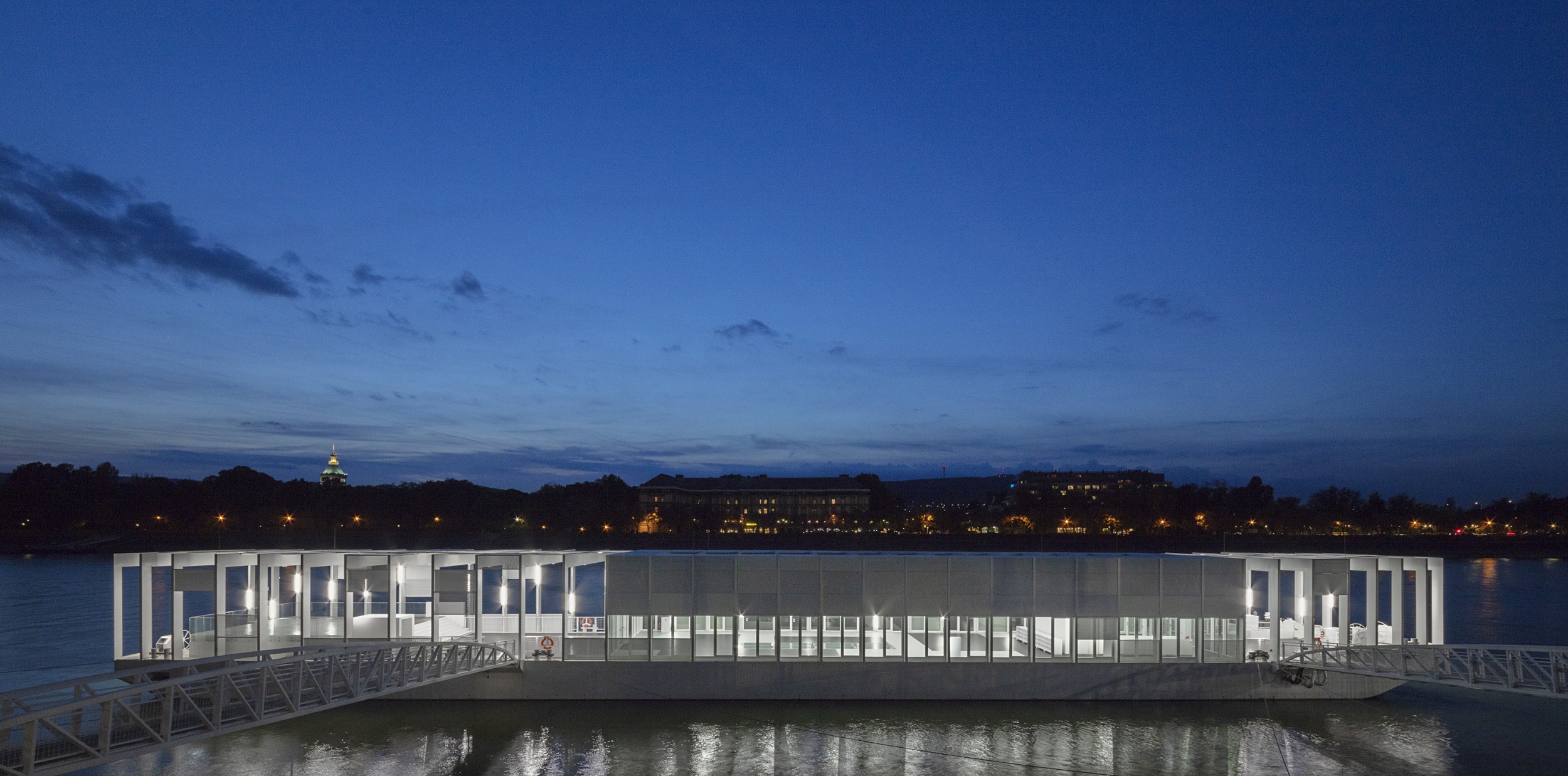 匈牙利皮划艇协会水上中心（Stopper）丨匈牙利布达佩斯-5