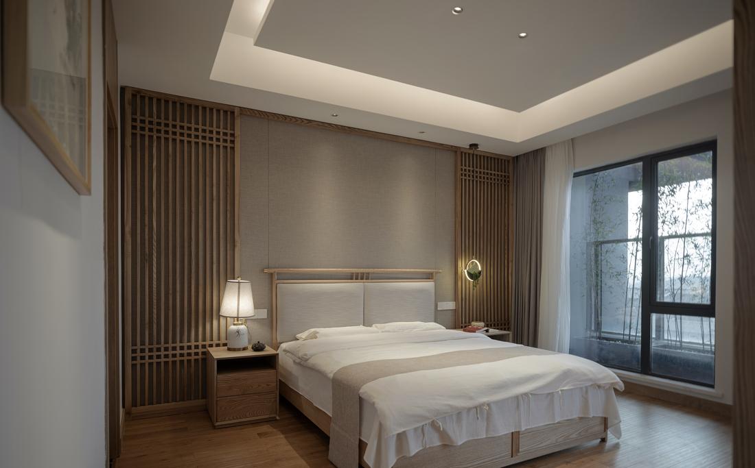 原木风家居空间设计-42