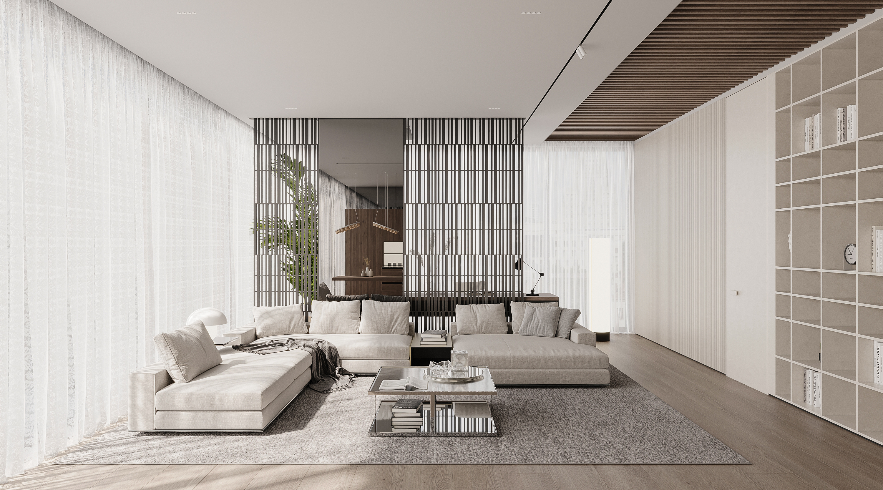 上海摩登复古公寓设计丨中国上海丨知名设计师-61