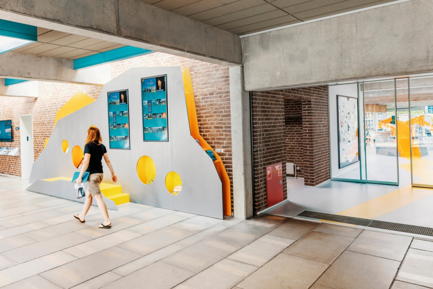 丹麦比隆儿童图书馆 | 创意学习环境激发探索欲望-22