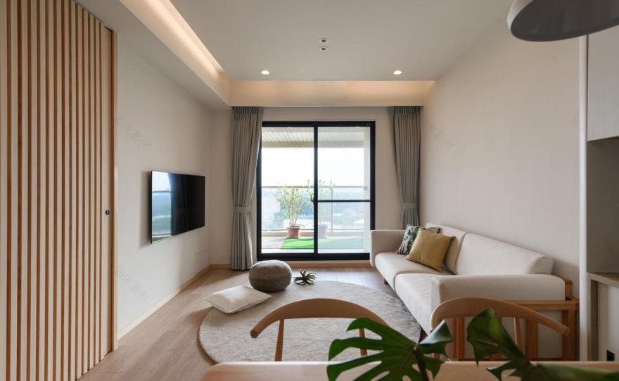 简约舒适的 152㎡居家设计-4