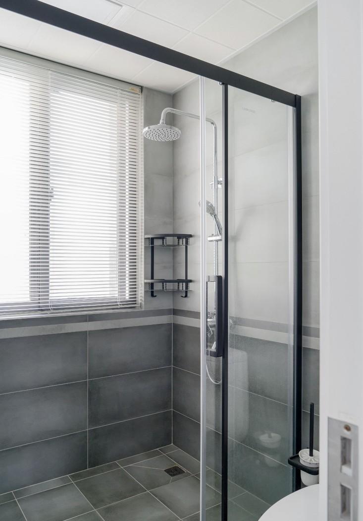 灰色主调的温馨家居，老物件传承的故事-31