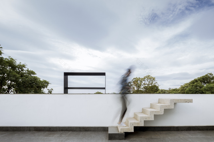 墨西哥森林中的自然之家-25