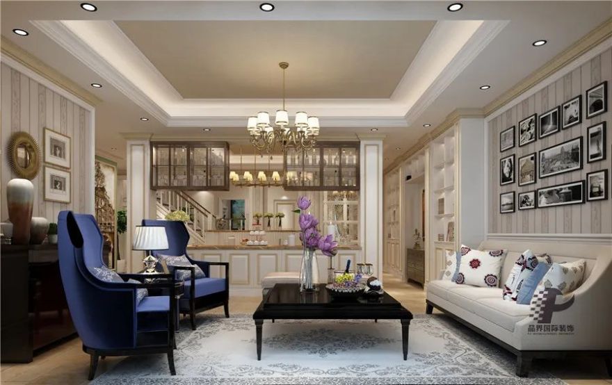 正商智慧城欧式风家居设计,简约优雅尽享时光之旅-30