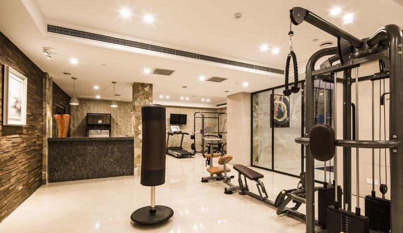 青岛海信君汇别墅 | 极简线条与原生石材的完美融合-15