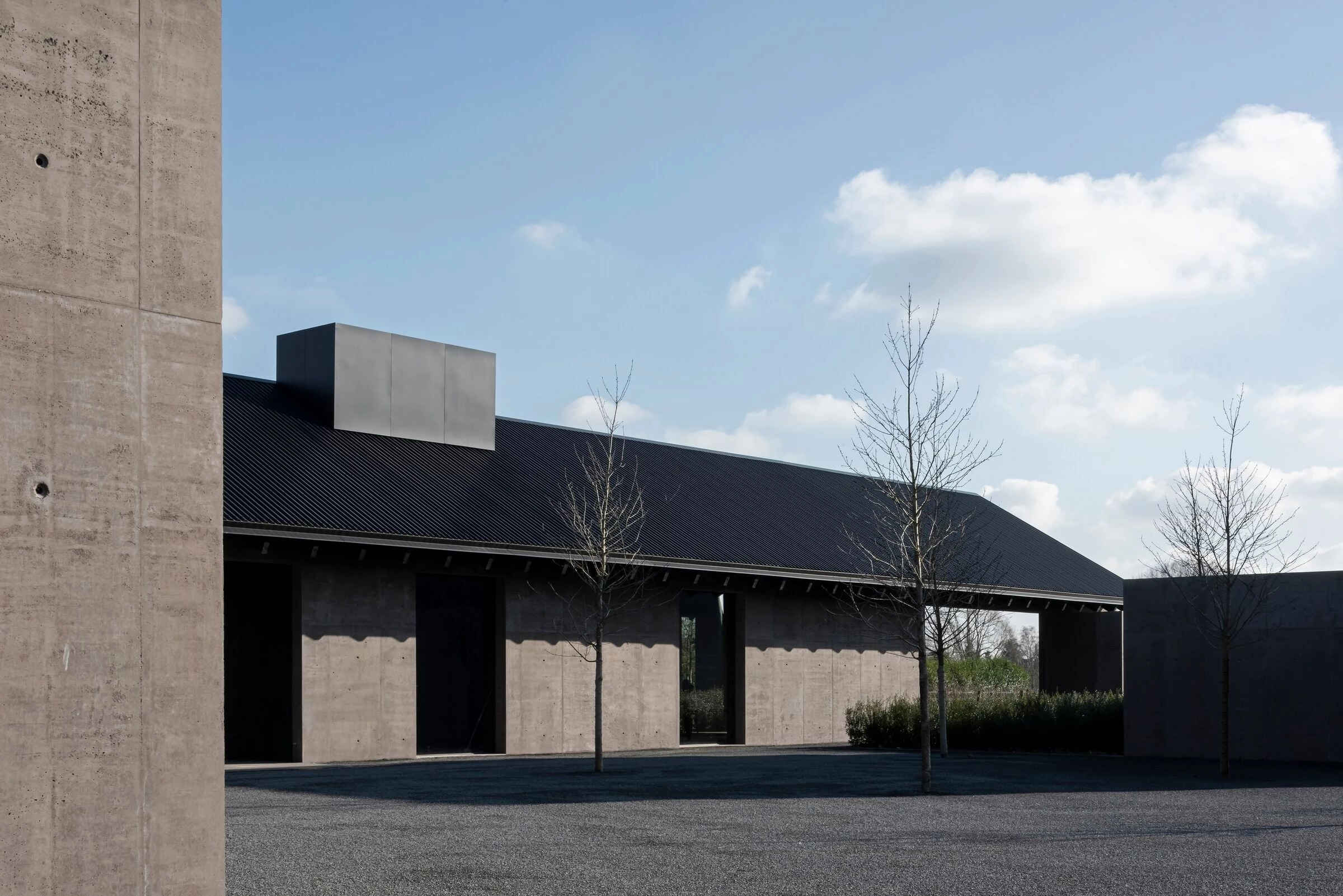 猎鹰翼酒庄（Winery Valke Vleug） design by Vincent Van Duysen-0