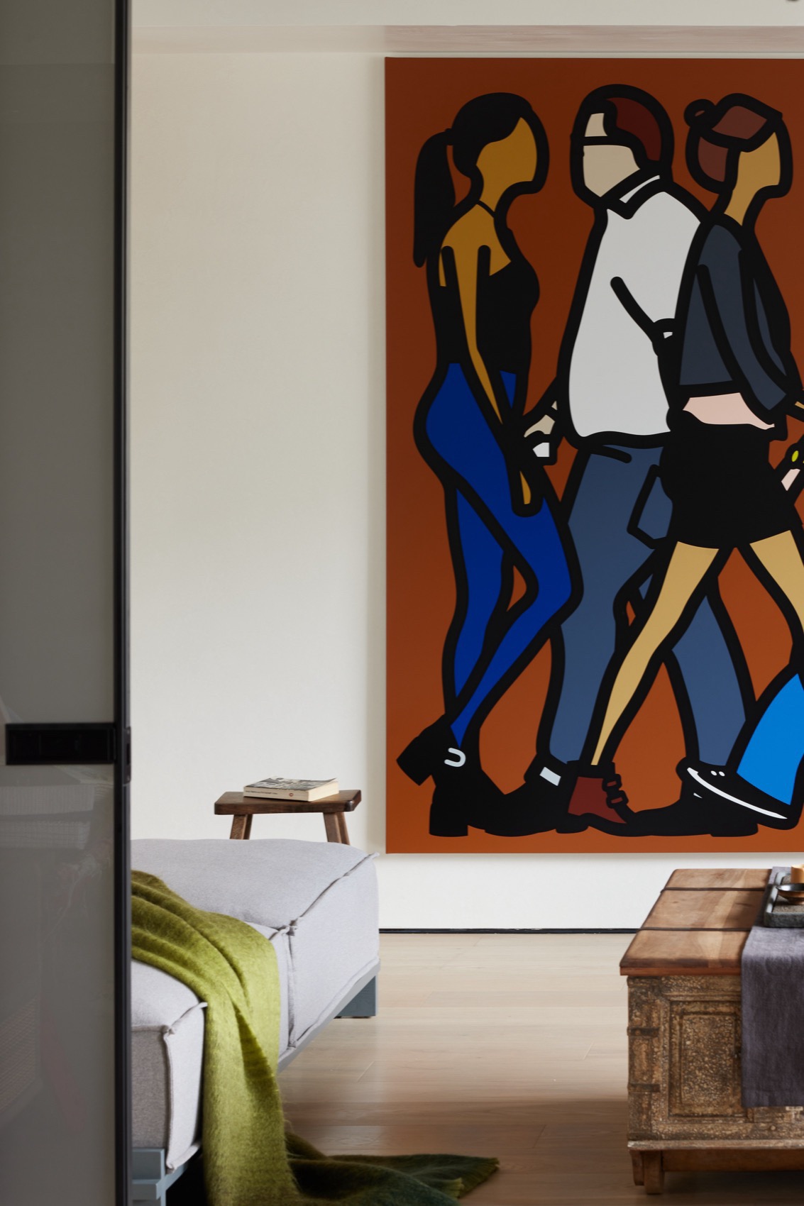 上海260平米艺术公寓设计丨中国上海丨八荒设计-44