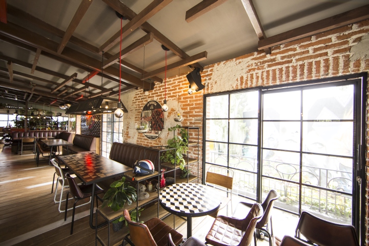 哥伦比亚机车风餐厅 La Roquesa-32