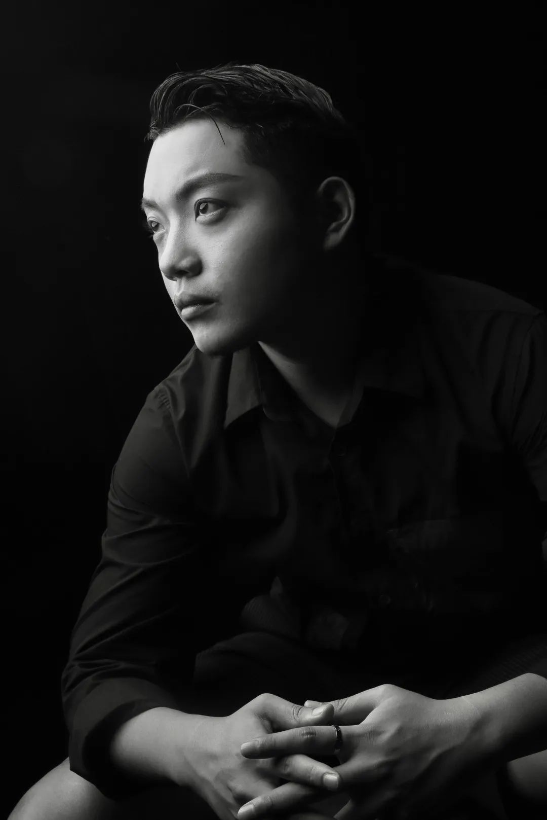 宝格丽大理石与原木的简约诗意空间丨塑境空间设计工程有限公司-1