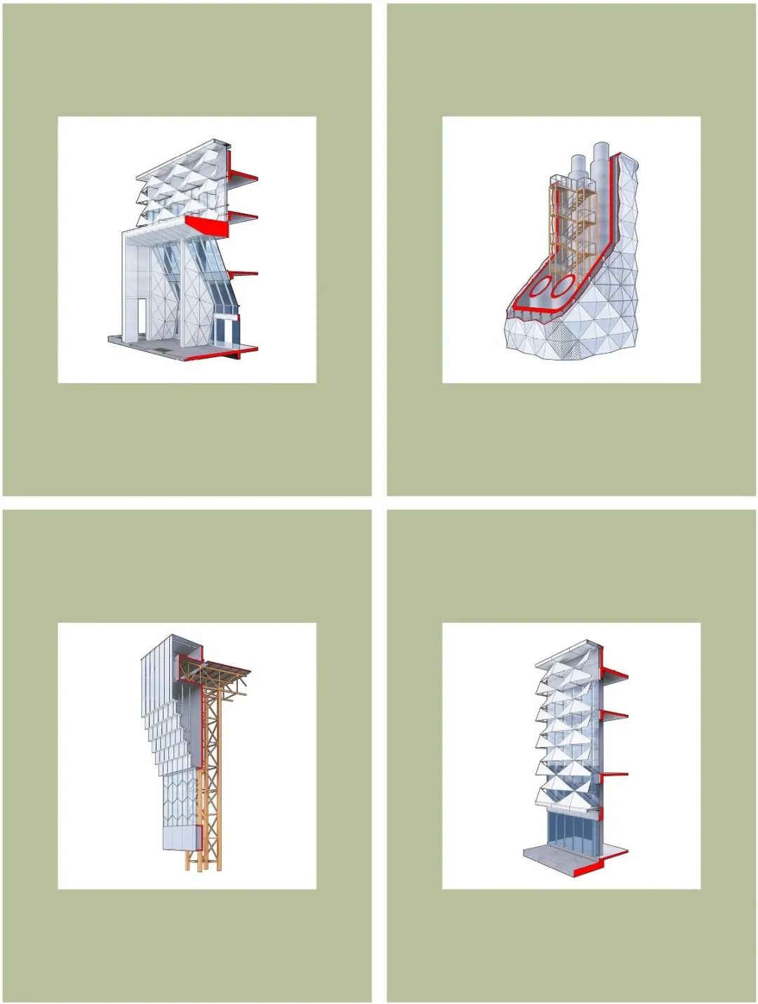 垃圾焚烧发电厂的诗意建筑设计丨中国武汉丨UUA建筑师事务所-332