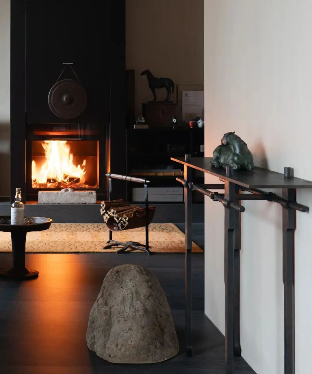 300㎡奢华豪宅，这设计根本模仿不来！-18