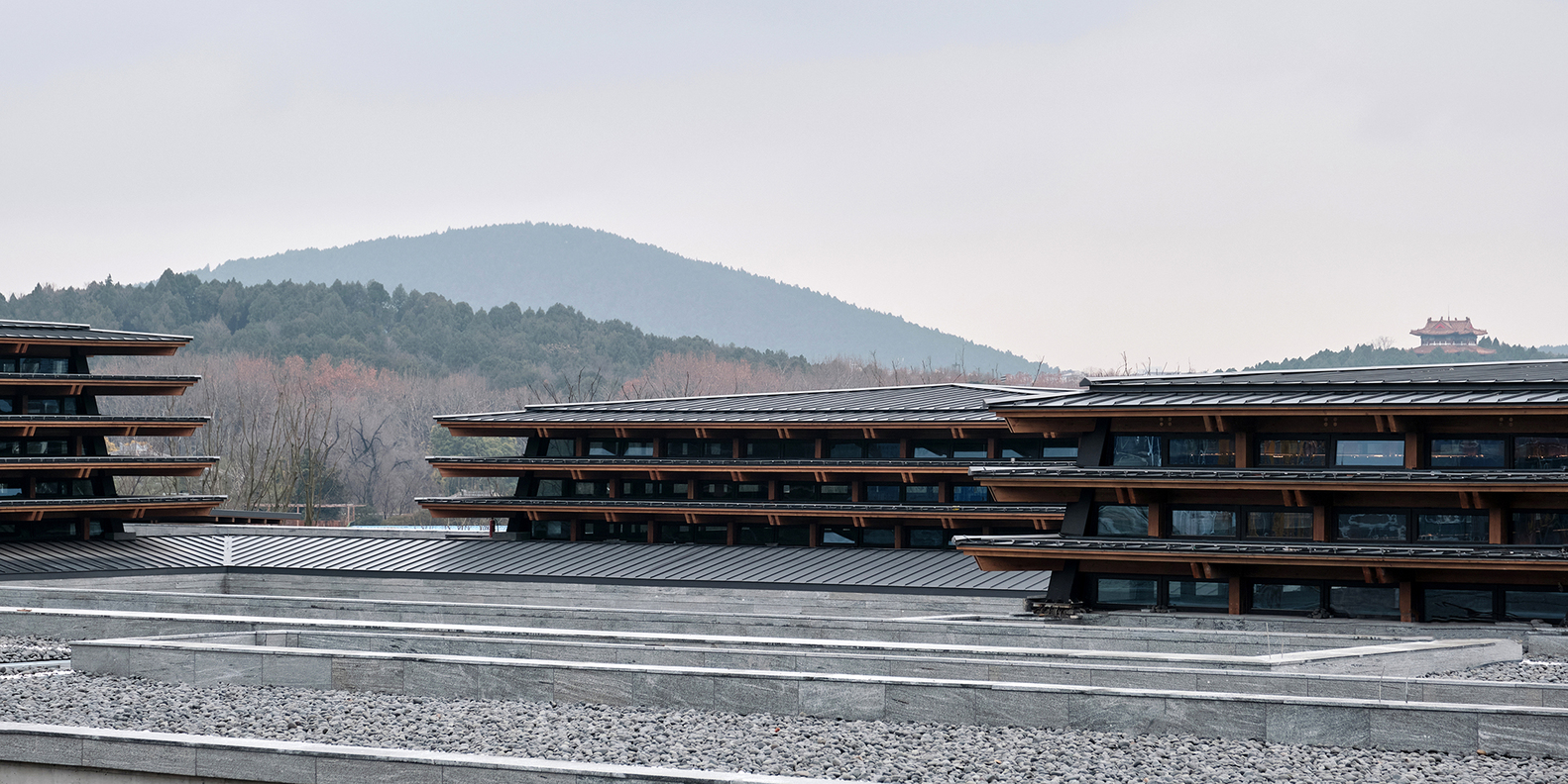 徐州云龙山禅修酒店丨中国徐州丨gad-16