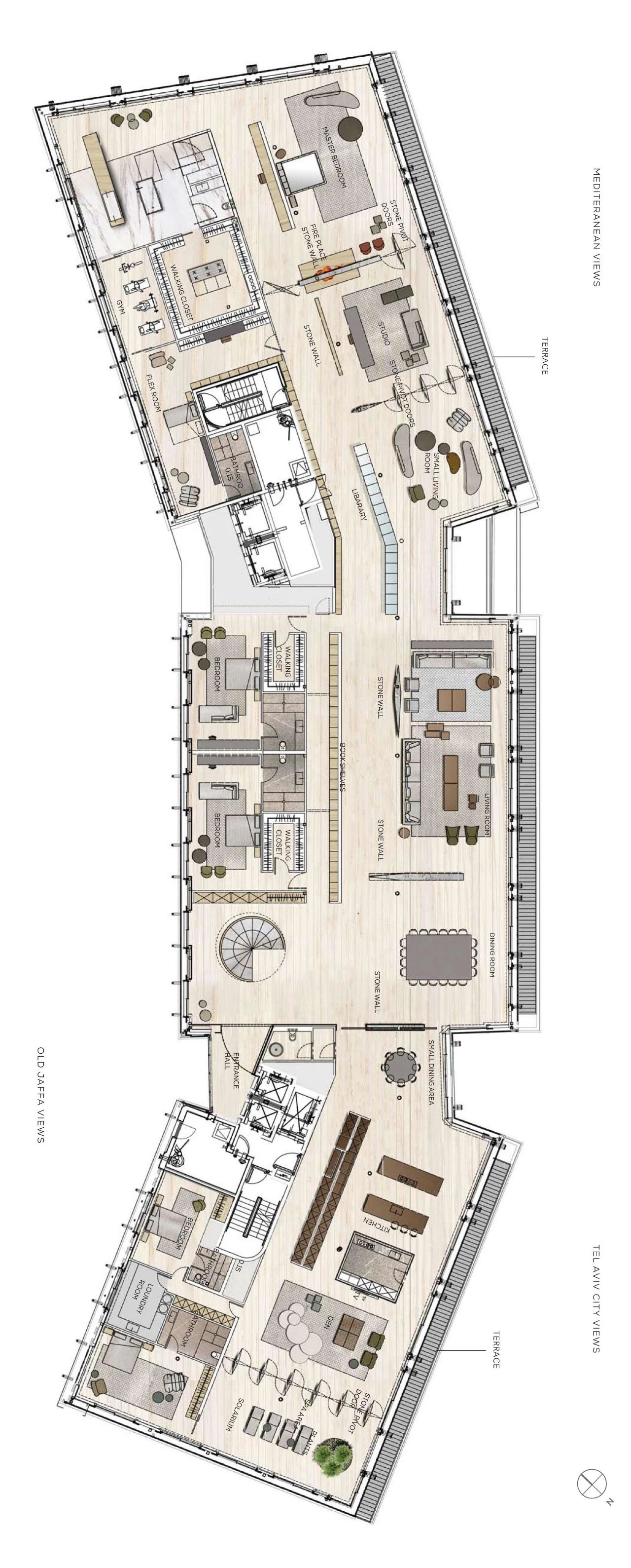 雅法顶层公寓-1