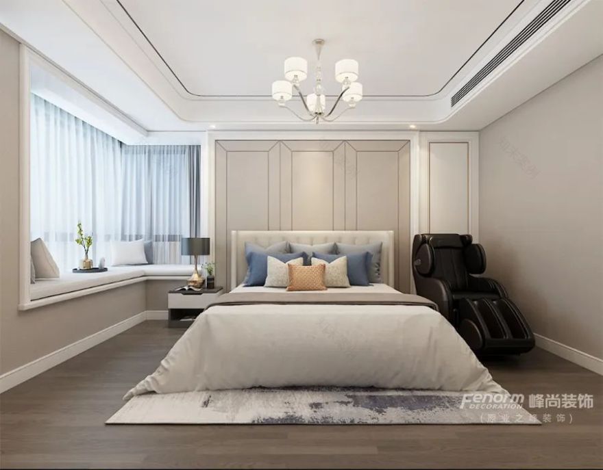 峰尚装饰季曼案例 | 理想家之绿色和谐空间-30