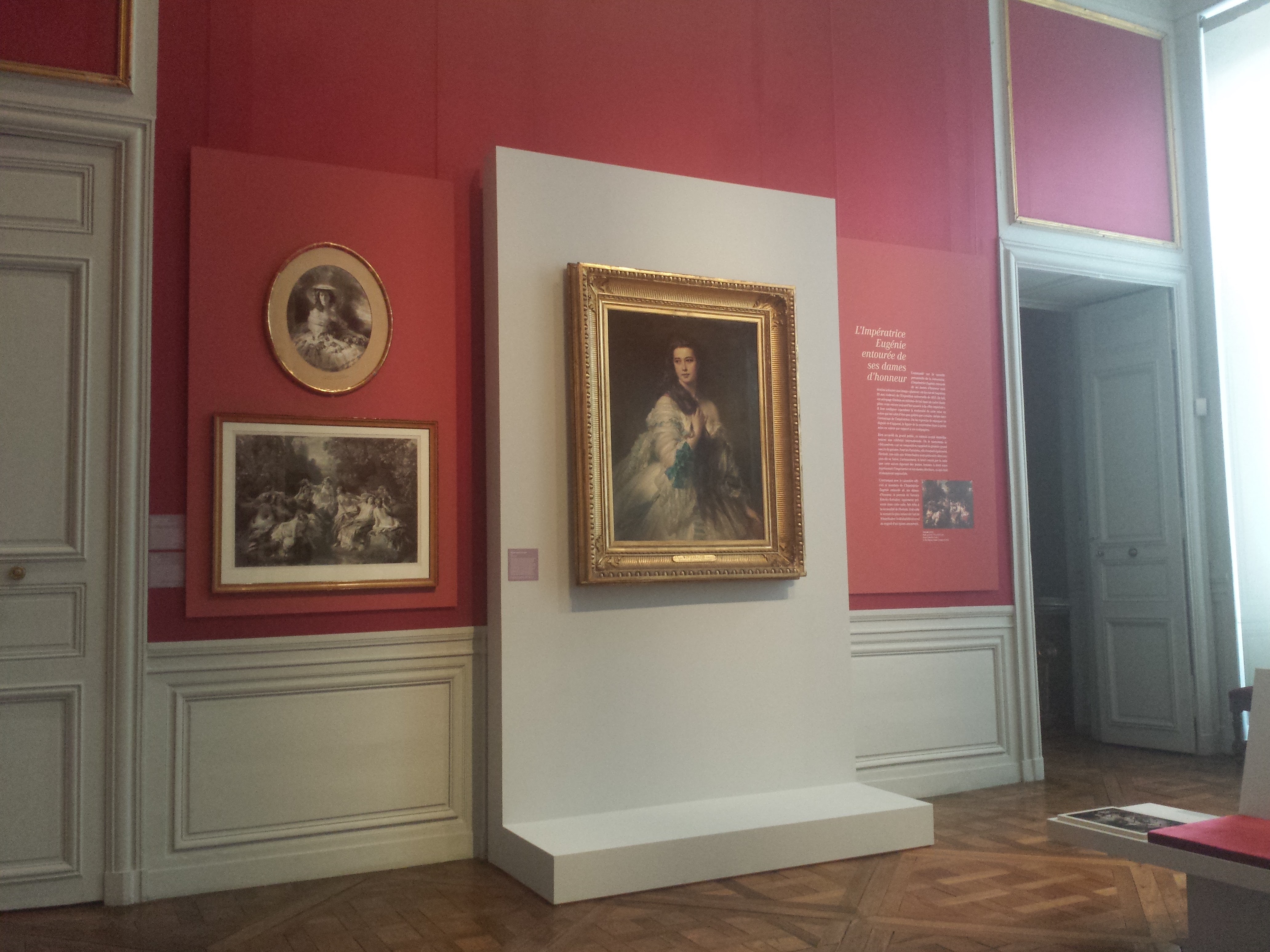 Franz Winterhalter 博览会在 Palais de Compiègne-6