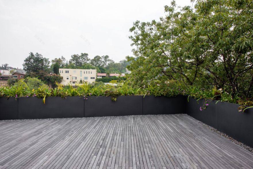 墨西哥垂直住宅楼 AN 867丨CRB Arquitectos-20