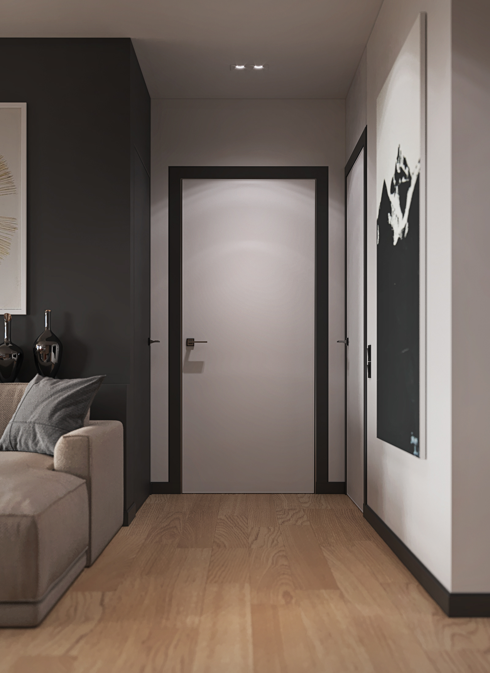 MINIMALISM WOOD 室内设计-4