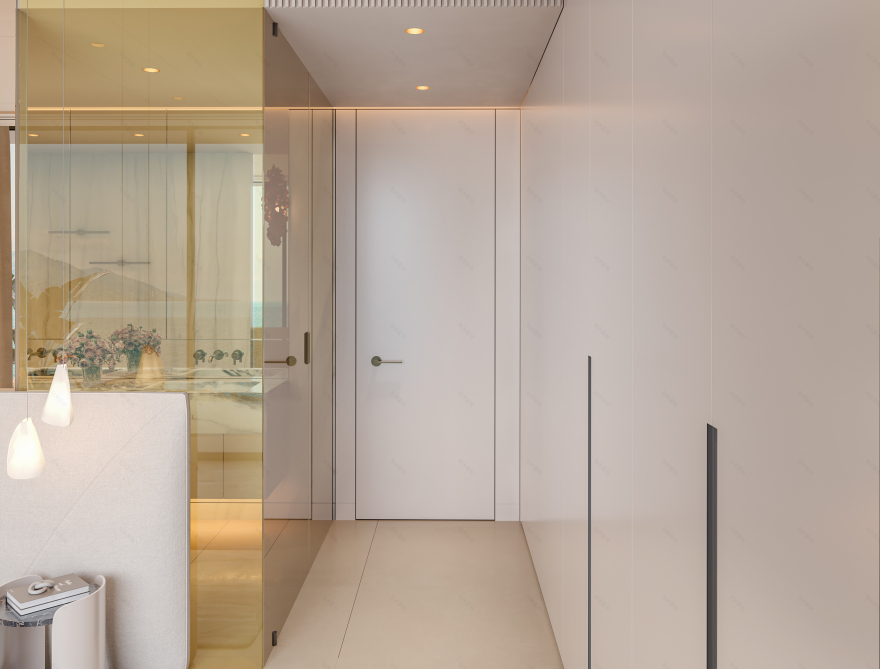 挑空别墅丨Anvana Architects-14