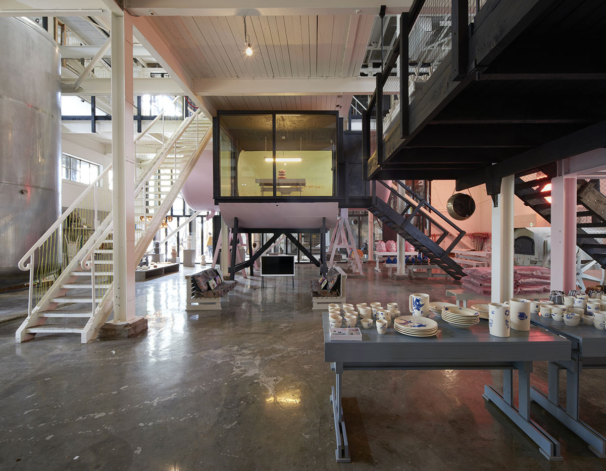 改造旧工厂,创造新型社会空间-38