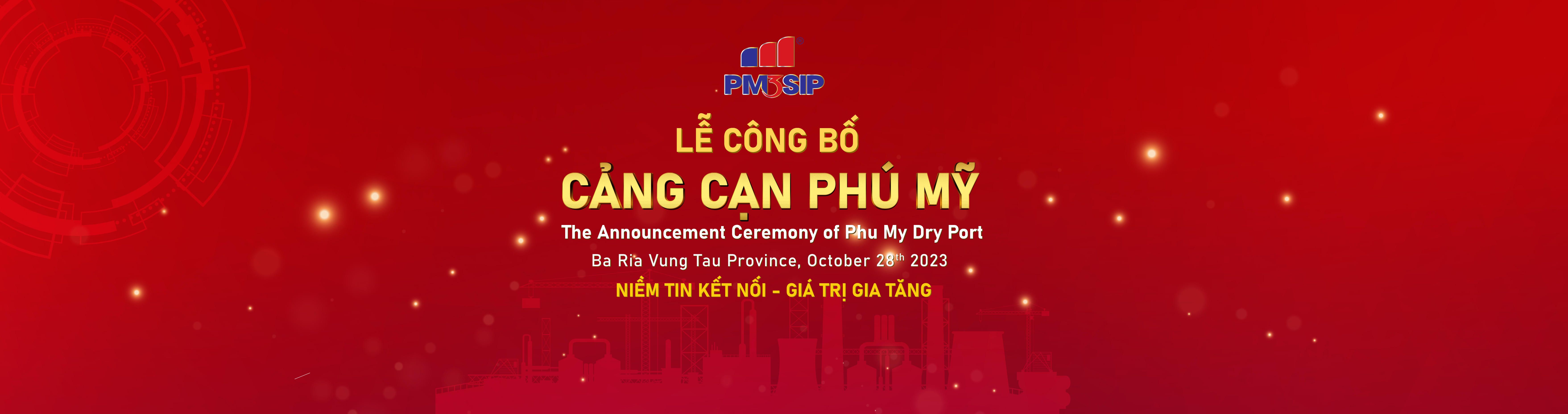 富美 3 号港口公布仪式丨Proevents Agency's Planning Team-0