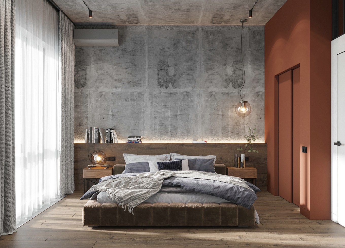 橙黑极简生活，现代简约设计的探索-16