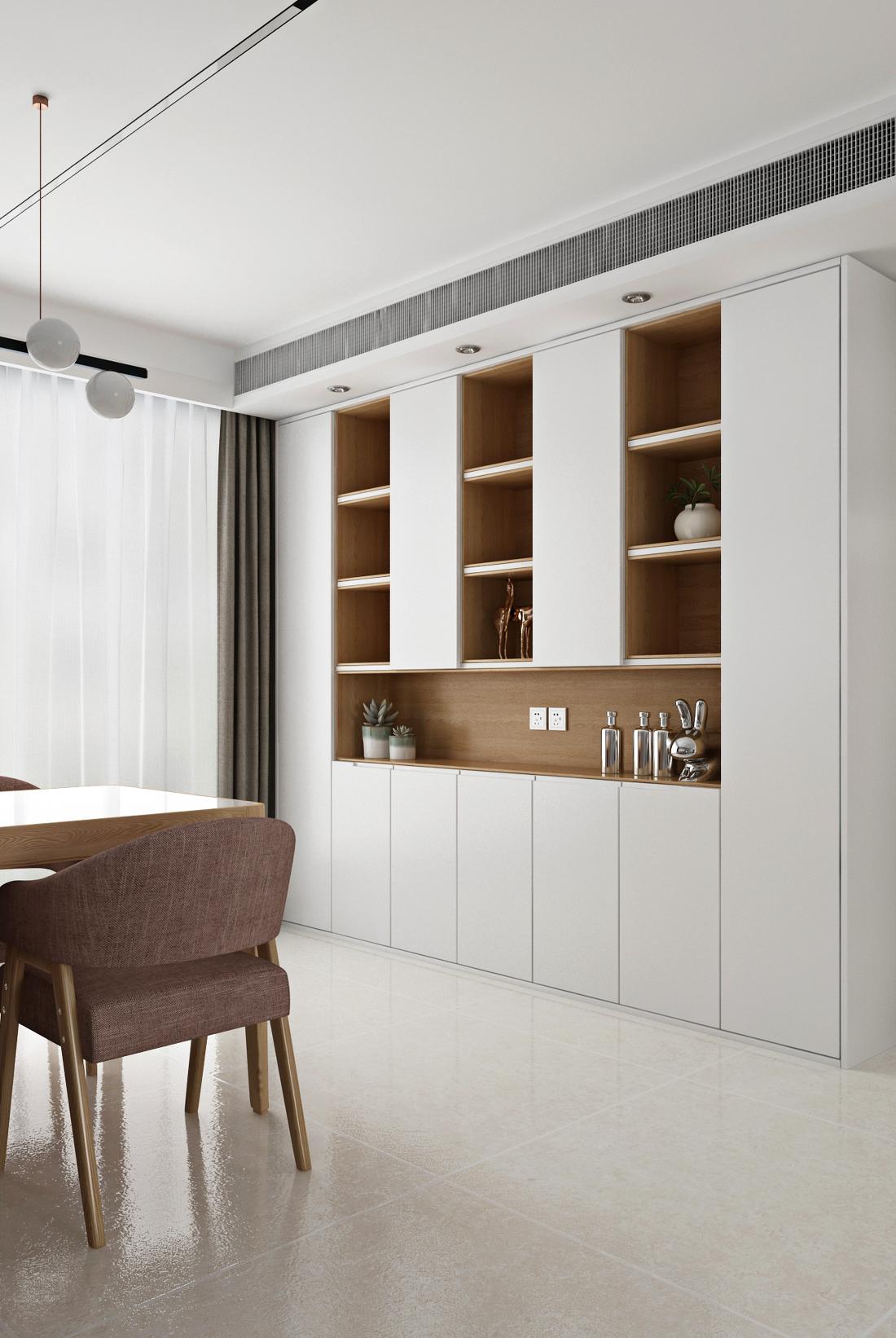 侘寂风平层设计-9