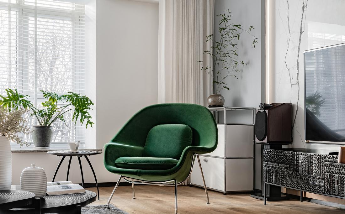 爱之岛 · LDK 一体化设计展现未来感-26