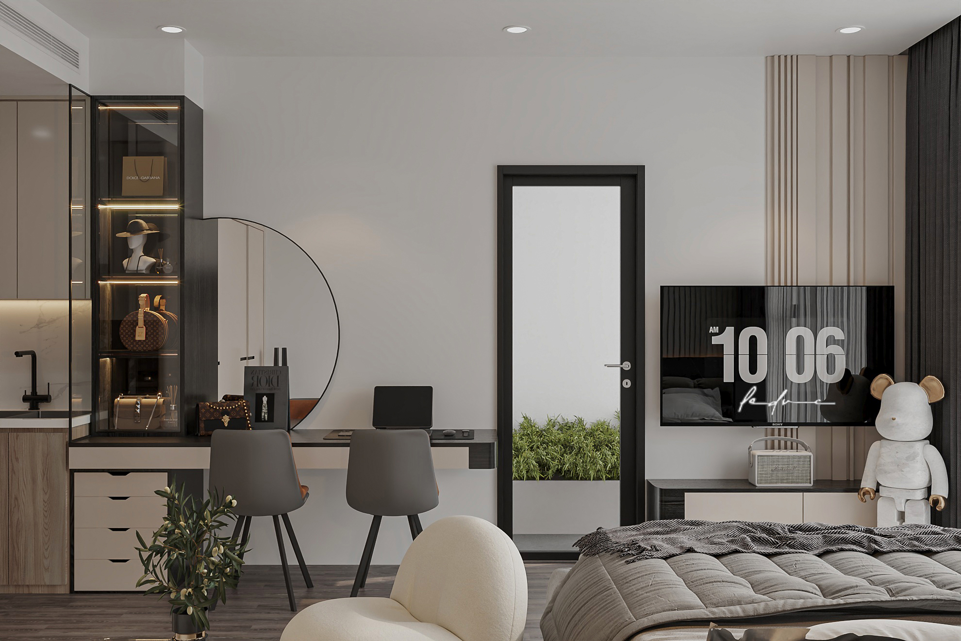 CĂN HỘ STUDIO VINHOMES SMARTCITY MASTERI-3