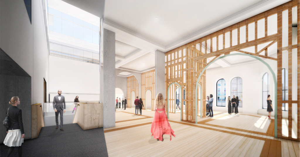 百年建筑"拆"出新生,加拿大 Theater Le Diamant 惊艳翻新-102