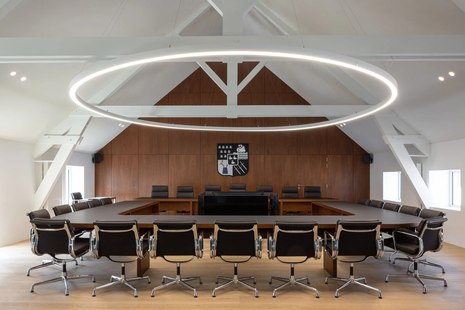 贾贝克市政厅丨Belgium丨OYO Architects-21