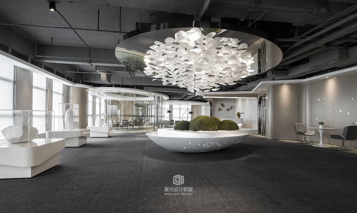 太谷设计 丨 中粮天悦壹号办公展示空间 • 流动的圣节-6