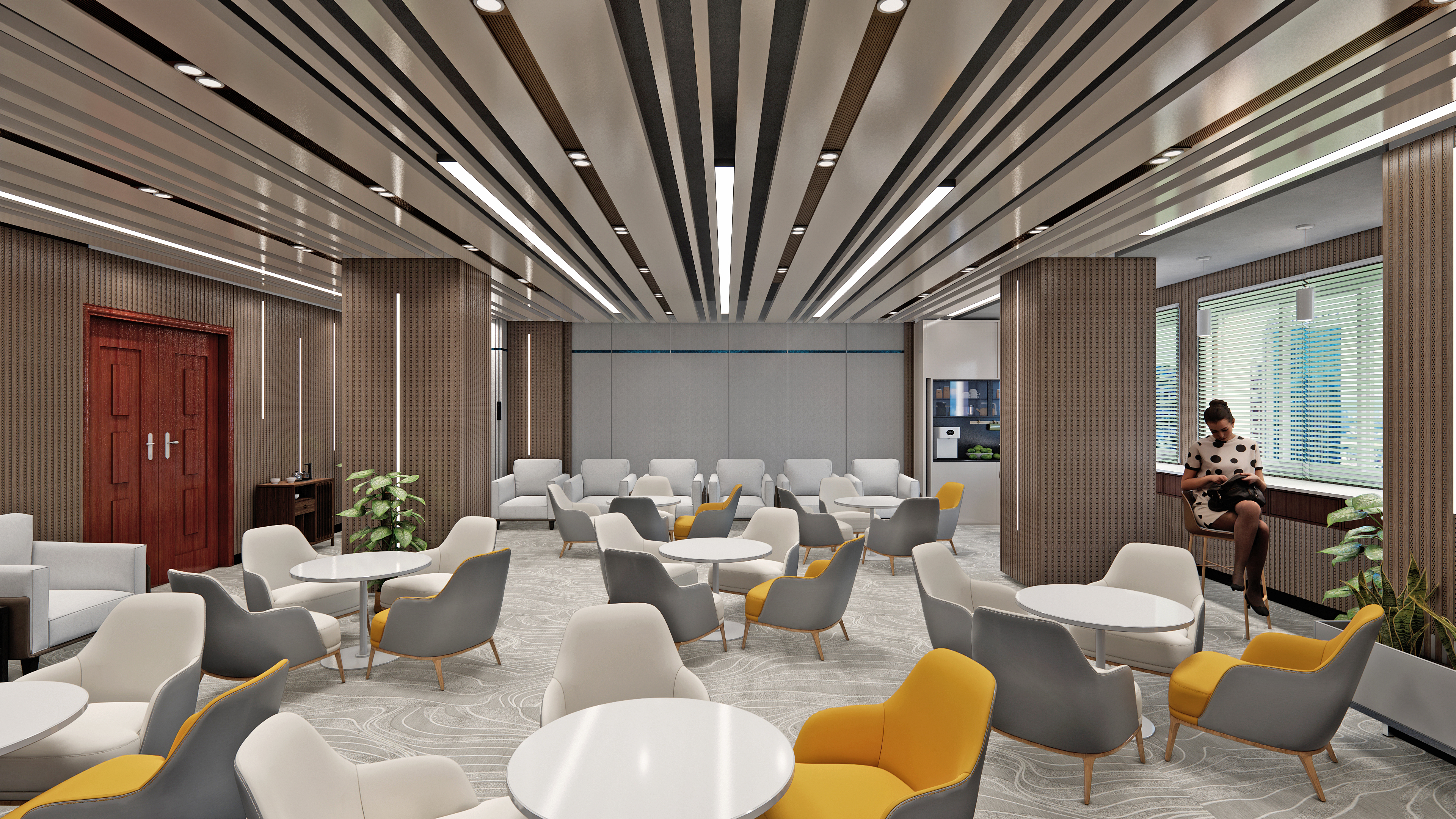 某单位职工休闲室-4