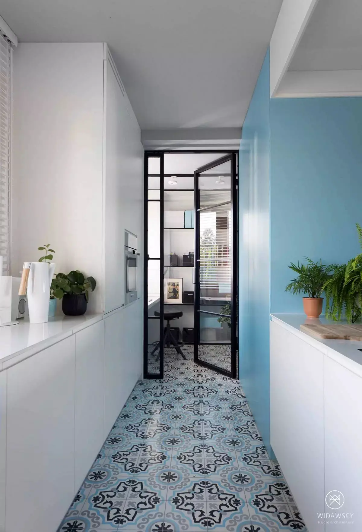 波兰 Dąbrowa Górnicza 欢乐现代公寓设计-5