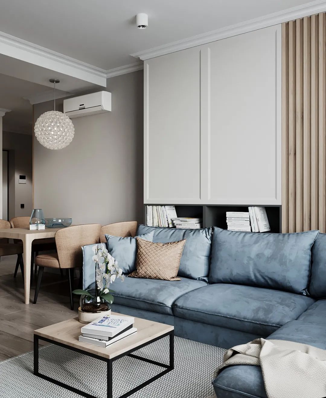 两个小户型设计 | 恰到好处的舒适-49