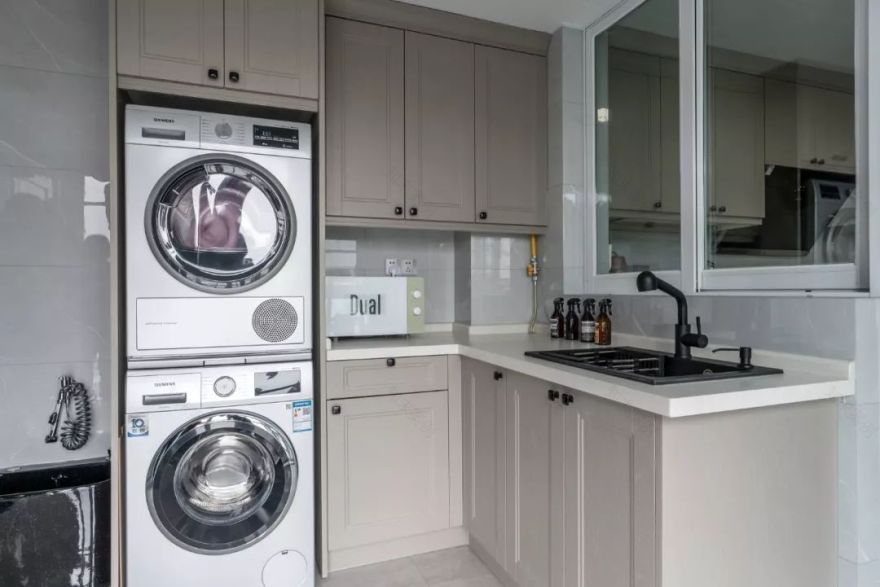 【实景新作】160㎡美式轻奢,沉淀在时光里的浪漫-90