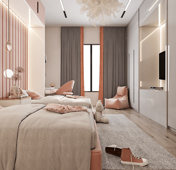 阿拉尔的别墅设计丨约旦安曼-41