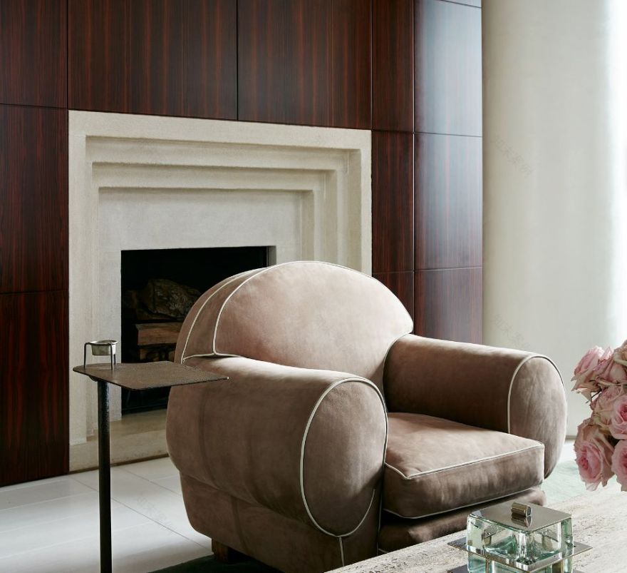 融合古典与现代的拉斯维加斯住宅-13