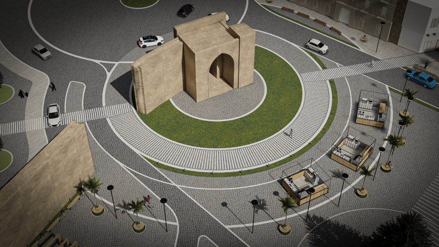 Tumarrou - Bab Touma Square Renovation-14