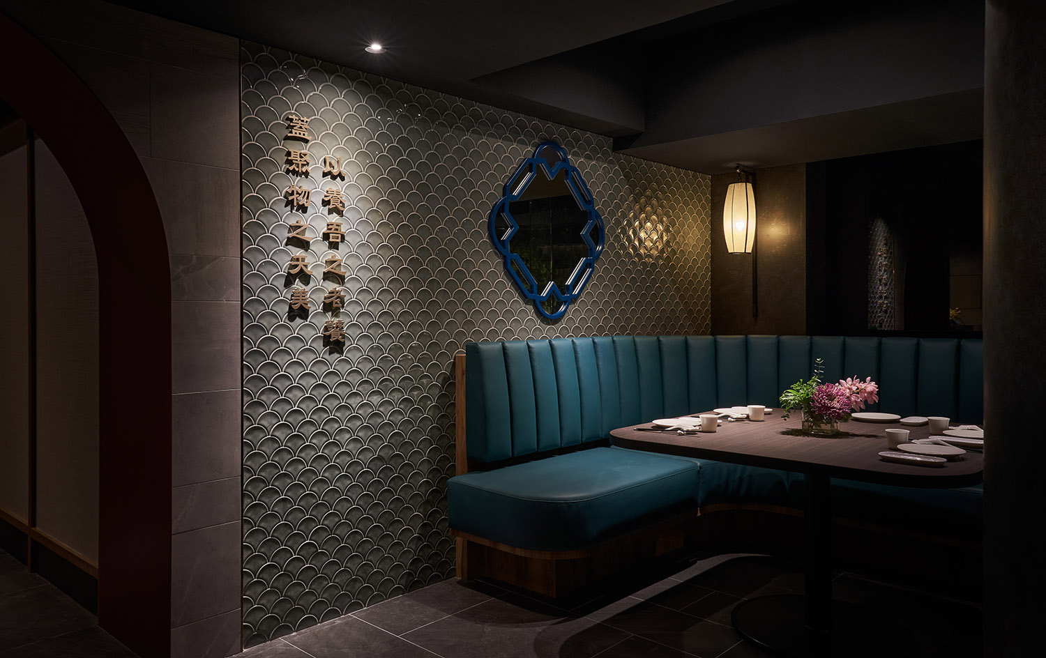 台北吉品初筵食漾錦餐厅丨中国台北丨杰玛室内设计有限公司-59